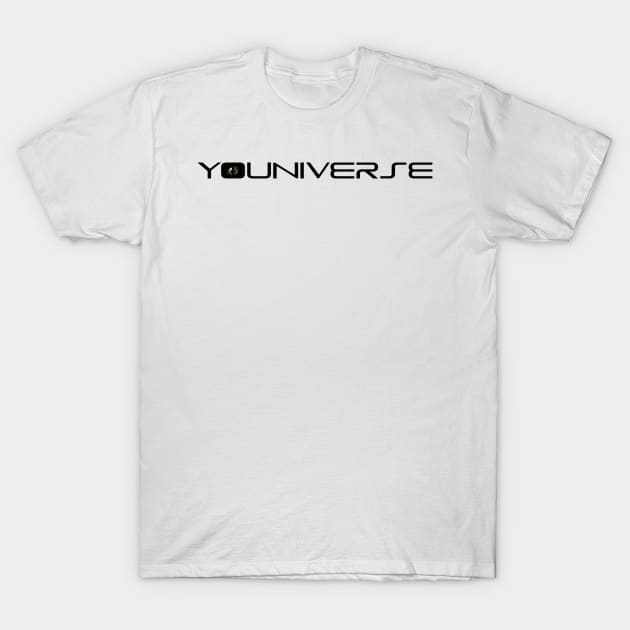 Youniverse T-Shirt by GalacticMantra